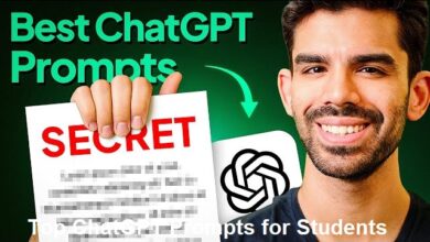 Top ChatGPT Prompts for Students and Professionals 2025 — AI productivity and learning tools.”