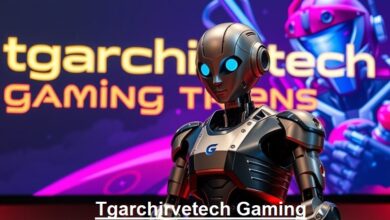 Tgarchirvetech Gaming