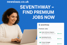 Seventhway - find premium jobs now platform interface showing verified listings