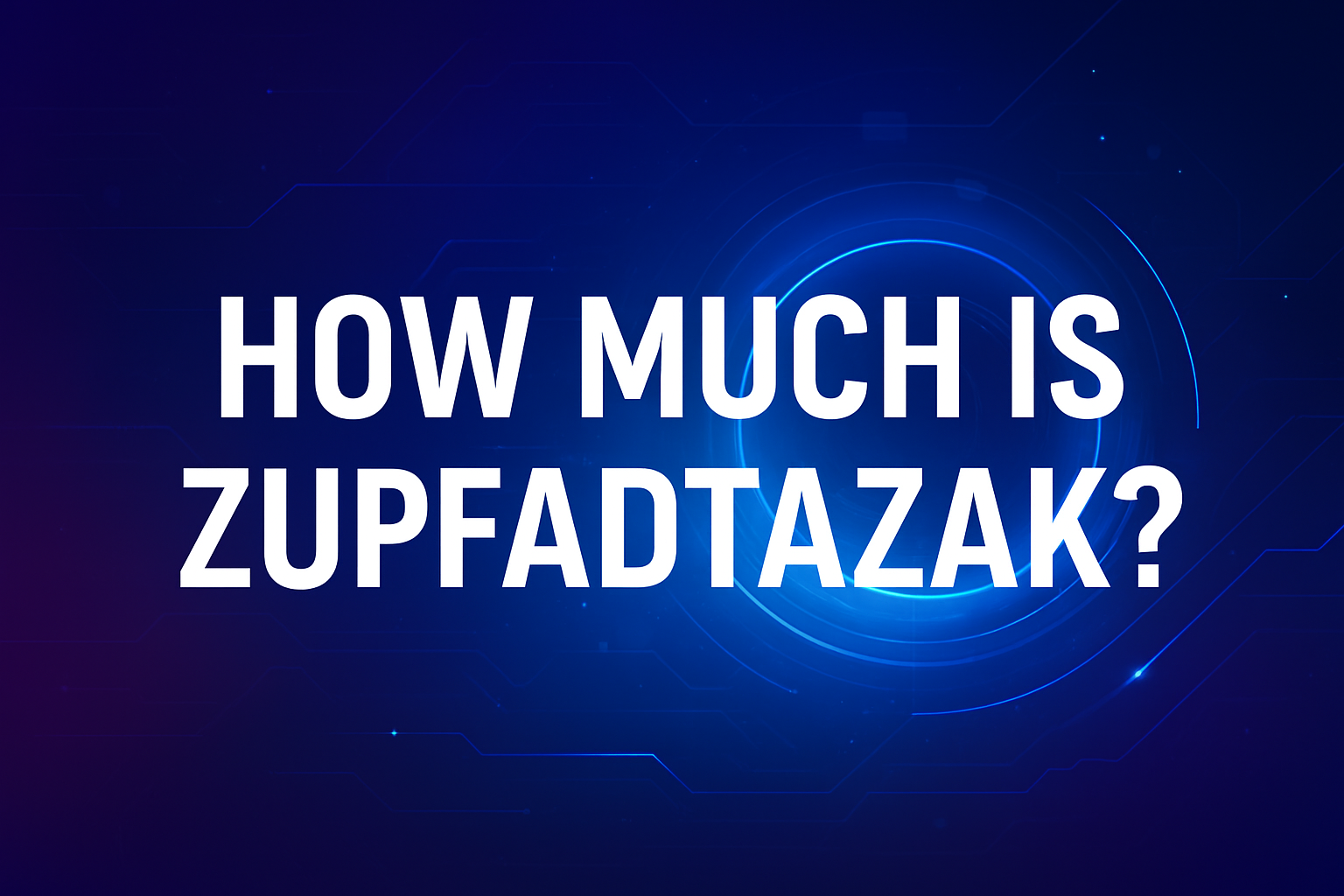 “Mystery product zupfadtazak conceptual graphic”