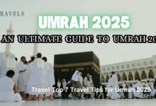 “Crowd of music fans outside an independent record store on RSD Black Friday 2025 — similar excitement surrounds pilgrims preparing for Travel Top 7 Travel Tips for Umrah 2025.”