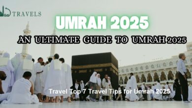 “Crowd of music fans outside an independent record store on RSD Black Friday 2025 — similar excitement surrounds pilgrims preparing for Travel Top 7 Travel Tips for Umrah 2025.”