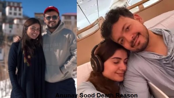 Section Image: Anunay Sood posing beside luxury cars in Las Vegas