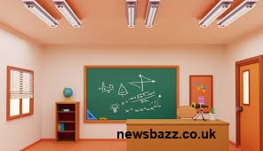 Classroom 30x modern smart classroom setup