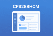 CPS288HCM digital system dashboard 2025