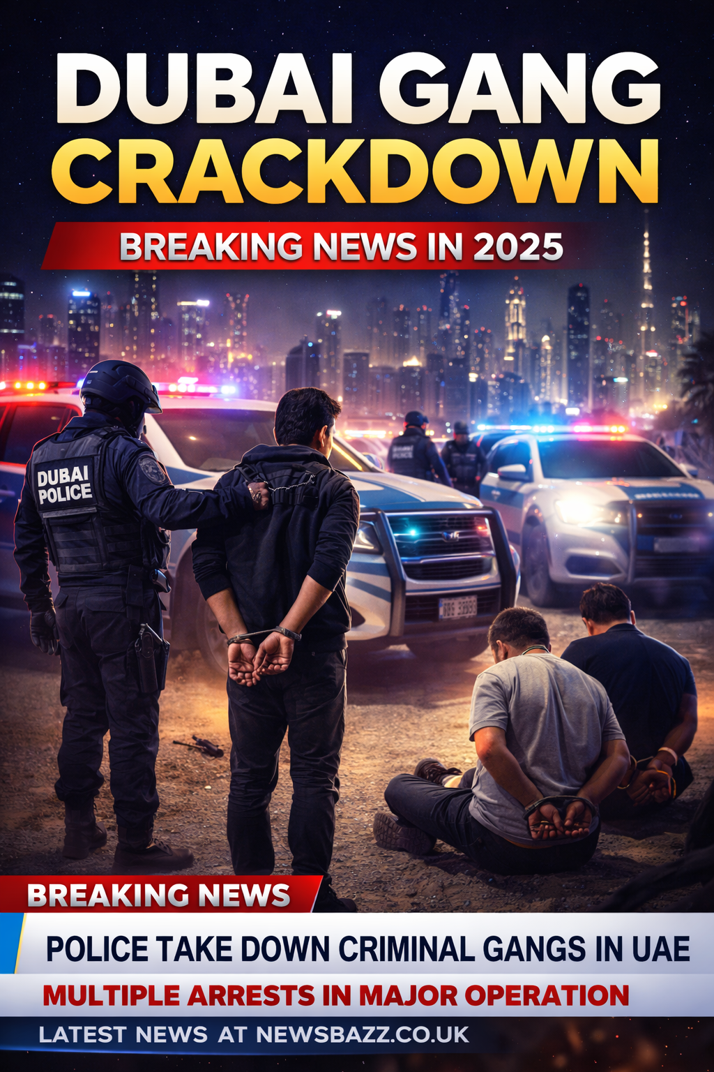 Dubai Gang News 2025