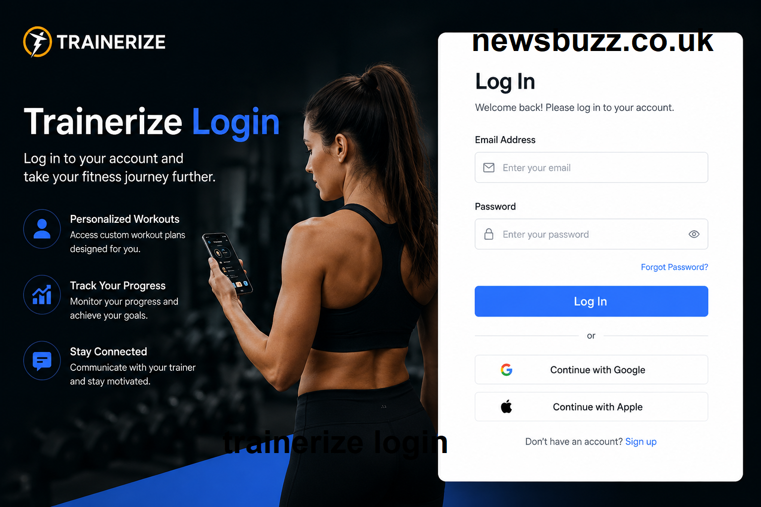 trainerize login